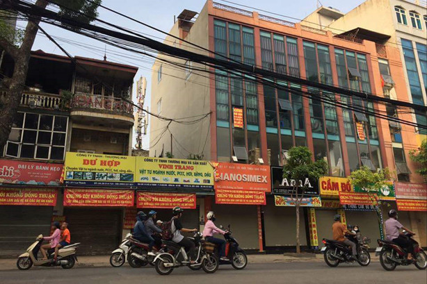 139 hộ dân nằm trong diện GPMB thực hiện quy hoạch cây xanh, bãi đỗ xe khu vực La Thành chưa đồng thuận với quy hoạch tỷ lệ 1/500 của thành phố Hà Nội.