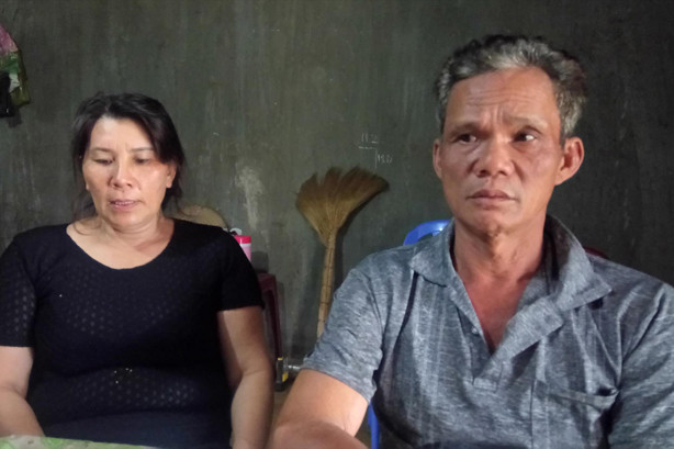 Vợ chồng ông Lê Trường.