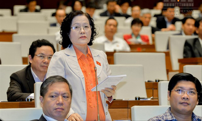 ĐB Trần Thị Quốc Khánh (Hà Nội).