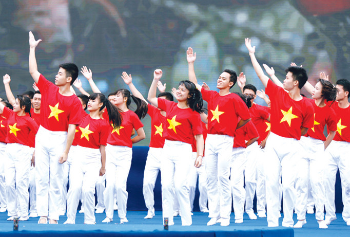 Thành Đoàn Hà Nội: Xây dựng lớp thanh niên giàu lòng yêu nước