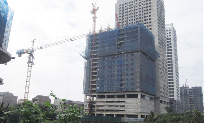 Công trình chỉ bị đình chỉ toàn diện khi đã kịp thi công 18 tầng không có GPXD.