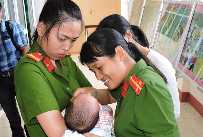 Ước mơ ngày đoàn tụ