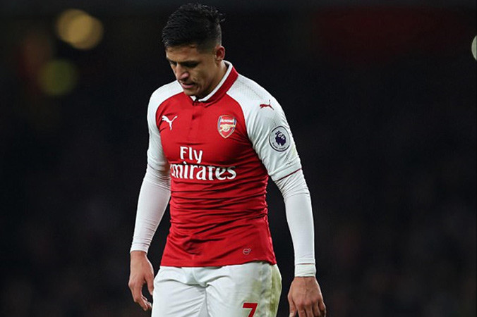 Sanchez không còn muốn cống hiến cho Arsenal. Ảnh: GETTY IMAGES.