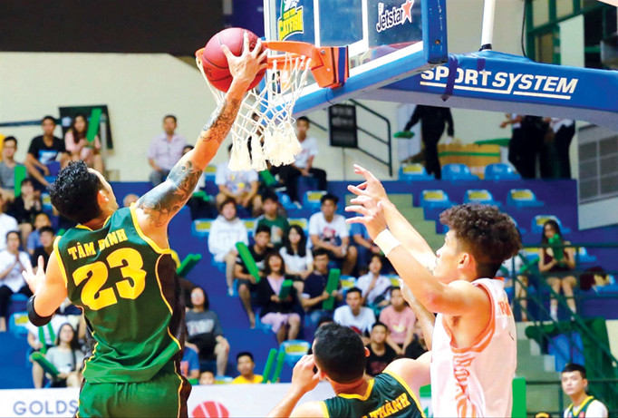 VBA 2017: Cantho Catfish lộ diện sức mạnh