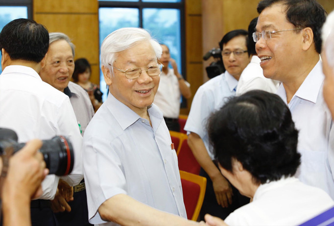 Tổng Bí thư Nguyễn Phú Trọng: Được dân ủng hộ thì phải làm tiếp