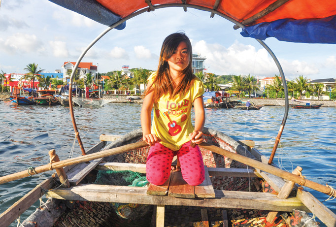 Hạ Long tương phản