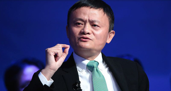 Tỷ phú Jack Ma