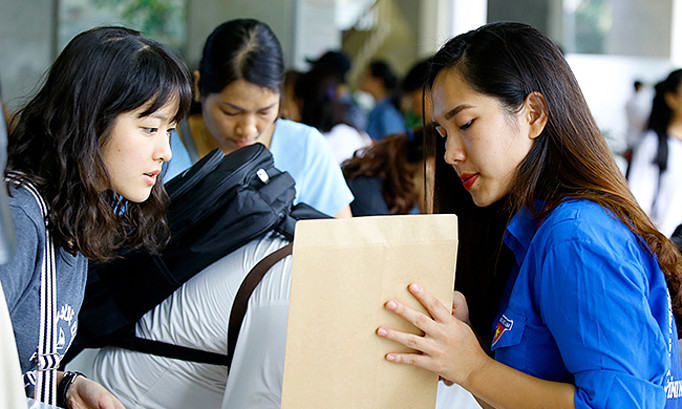 Siết chặt đầu ra đối với đại học để nâng cao chất lượng nguồn nhân lực. Ảnh: Như Ý.