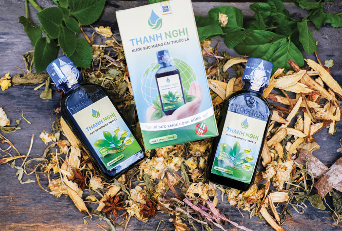 Sản phẩm nước súc miệng cai thuốc lá Thanh Nghị: “Ngày ấy - Bây giờ”