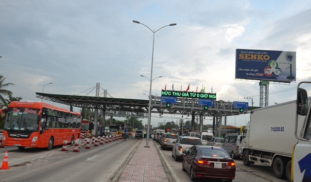 Dân tiếp tục kiến nghị dời trạm BOT Cai Lậy