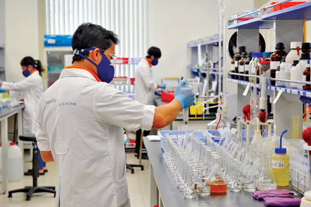 Năng suất khoa học của Việt Nam hiện còn thấp so với khu vực và thế giới. Ảnh minh họa: Hồng Vĩnh.