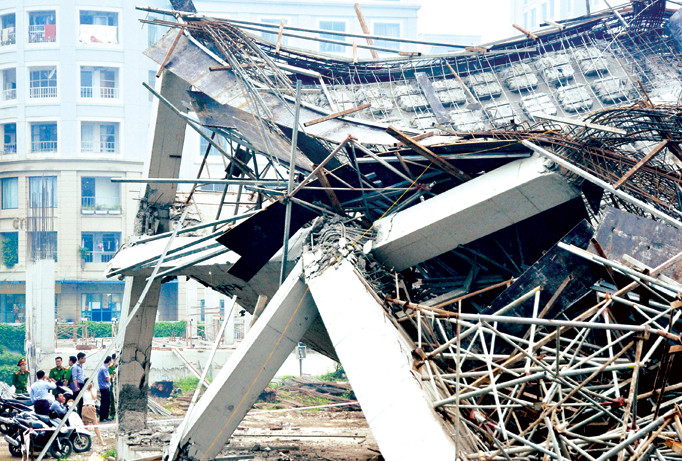 Bất an chất lượng công trình trường học