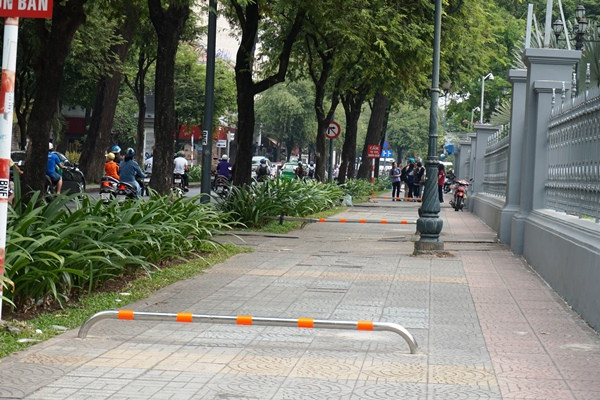 TPHCM không để tái lấn chiếm lòng đường, vỉa hè