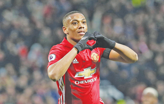 Martial thành cầu thủ xuất sắc nhất tháng 9