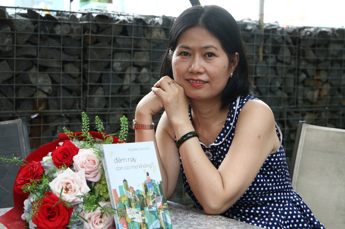 Tác giả Trương Gia Hòa.