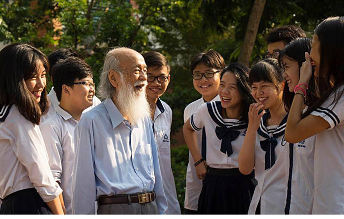 Vĩnh biệt nhà giáo Văn Như Cương: Người lập trường phổ thông dân lập đầu tiên