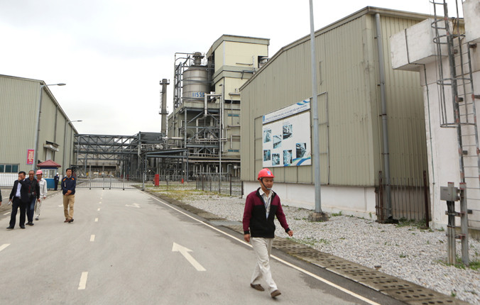 Nhà máy Hóa dầu và xơ sợi dầu khí PVtex Đình Vũ - con cưng của tập đoàn Dầu khí, thu lỗ nghìn tỷ, là bài học về công tác quản lý cán bộ, quản lý kinh tế. Ảnh: Như Ý.