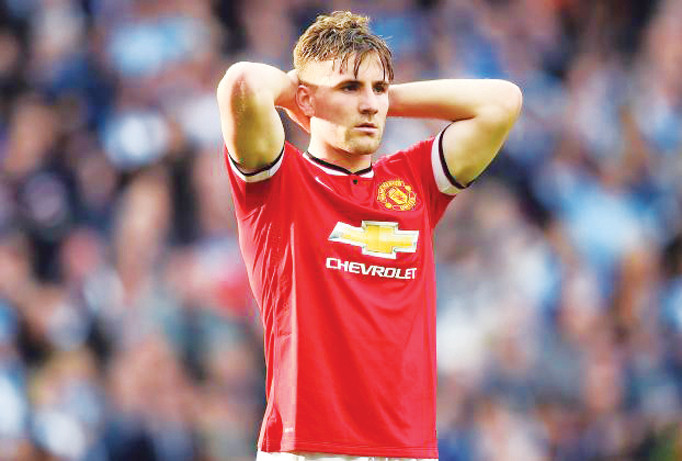 Luke Shaw nhiều khả năng sẽ trở về đội bóng cũ Southampton. 