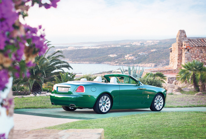 Chuyện kể sau chiếc xe Rolls-Royce