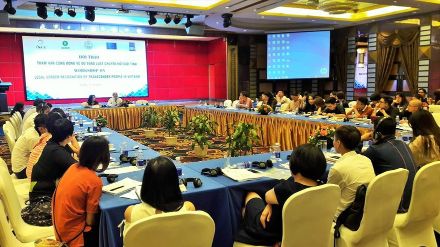 Toàn cảnh cuộc hội thảo do Bộ Y tế tổ chức (Ảnh: T.Linh)