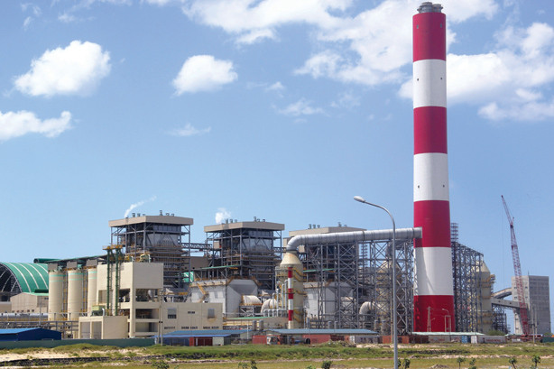 Một góc Formosa Hà Tĩnh. Ảnh: Hồng Vĩnh.