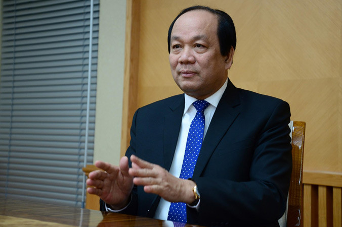 Bộ trưởng, Chủ nhiệm Văn phòng Chính phủ Mai Tiến Dũng.