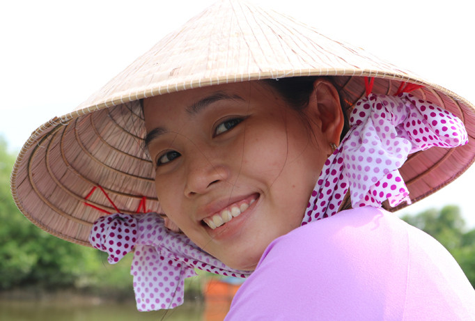 Chủ tịch HĐQT công ty AnFoods Trịnh Thị Ngọc Hiện.