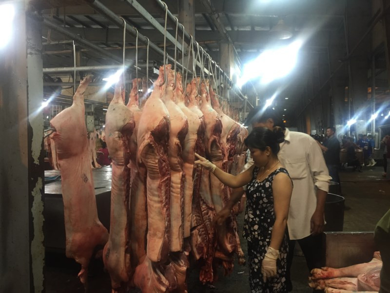 Lẻ loi thịt sạch