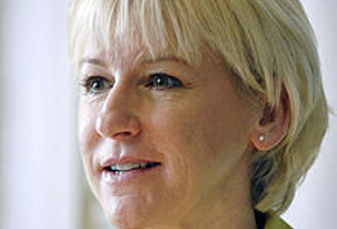 Ngoại trưởng Thụy Điển bị quấy rối tình dục