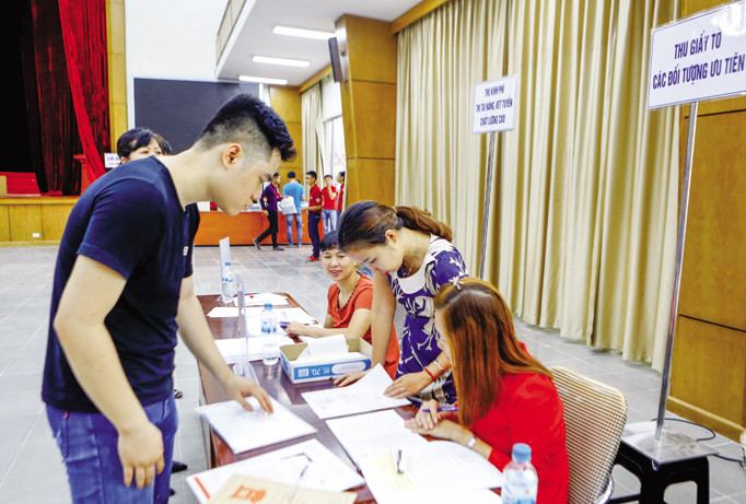 Khó có chất lượng cao nếu học phí thấp. Ảnh: Ngọc Châu.