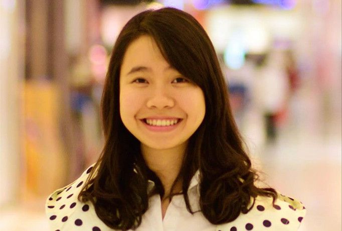 Chị Hoàng Hà Mỹ Ý: Các du học sinh có thể cùng chung tay phát triển Việt Nam.