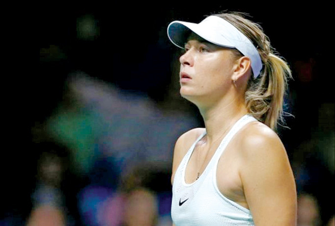 Sharapova lên đỉnh rồi xuống đáy