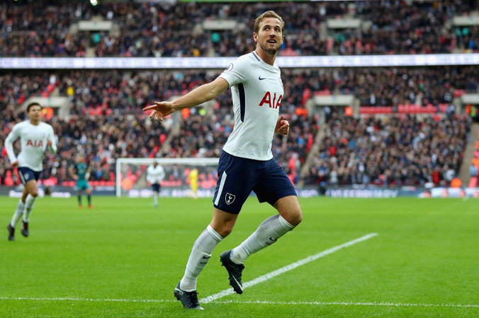 Harry Kane đang thể hiện phong độ tuyệt vời. Ảnh: GETTY IMAGES.
