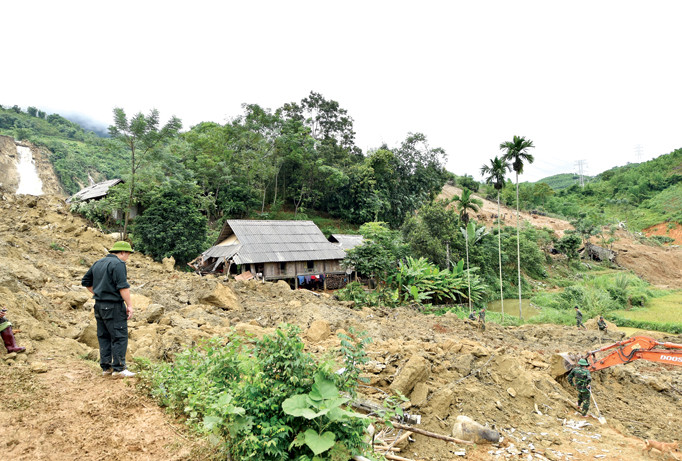 Sạt lở đất ở Hoà Bình: Lời kể của những người sống sót