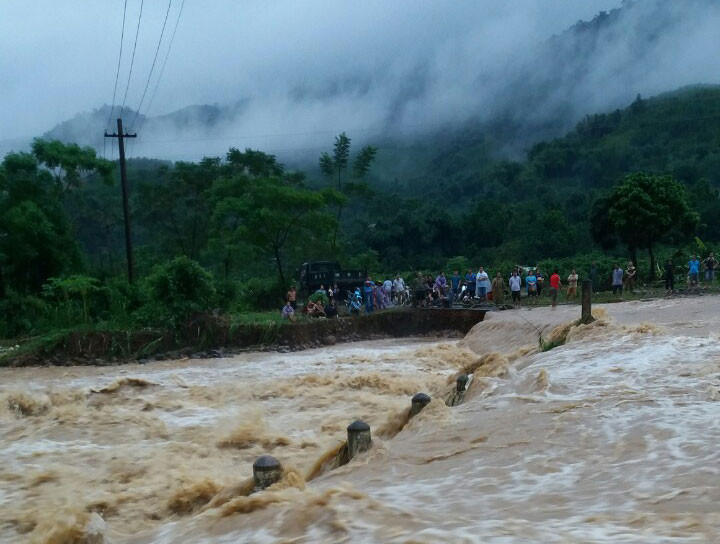 Sạt lở, lũ quét chủ yếu do con người gây ra