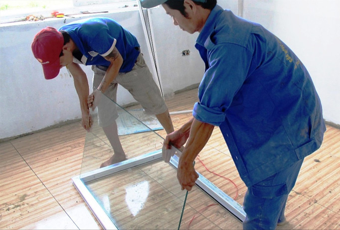 Căn hộ chung cư Aranya Huế trong giai đoạn hoàn thiện.