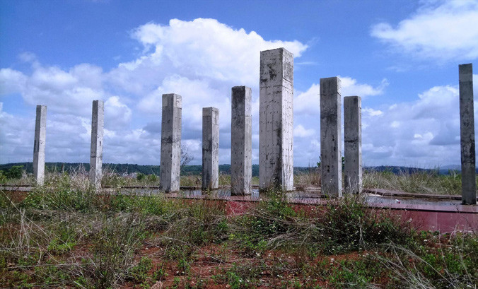 Xây dựng Tượng đài N’Trang Lơng để xảy ra nhiều sai phạm.