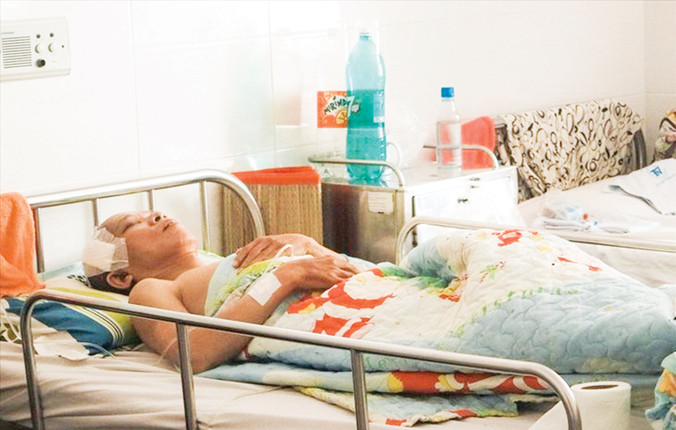 Thầy giáo bán thơ 5 ngàn đồng để chữa bệnh: Chao nghiêng giấc mơ