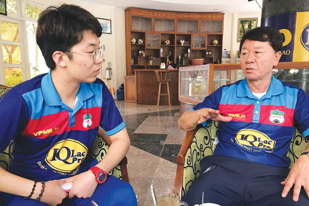 Cùng với việc mời HLV Chung Hae Seong về dẫn dắt CLB, HAGL sẽ đầu tư mạnh mẽ ở mùa giải tới để cải thiện thành tích đội bóng. Ảnh: VSI.