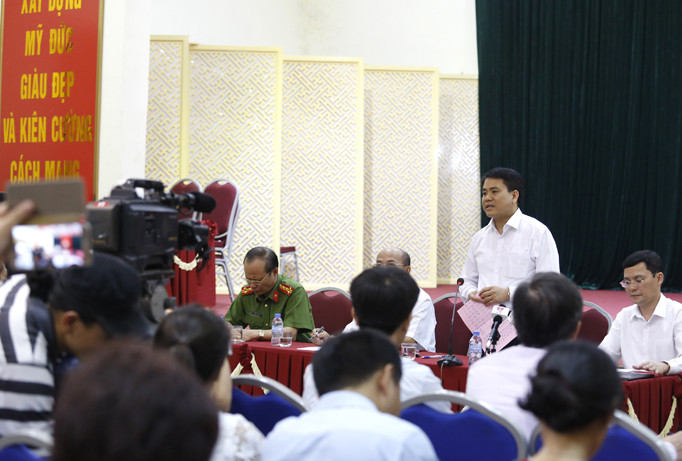 Sau khi xảy ra vụ việc ở xã Đồng Tâm, Thủ tướng Chính phủ chỉ đạo Thanh tra Chính phủ và các ngành, các cấp rà soát các vụ việc đông người, phức tạp trên phạm vi cả nước.