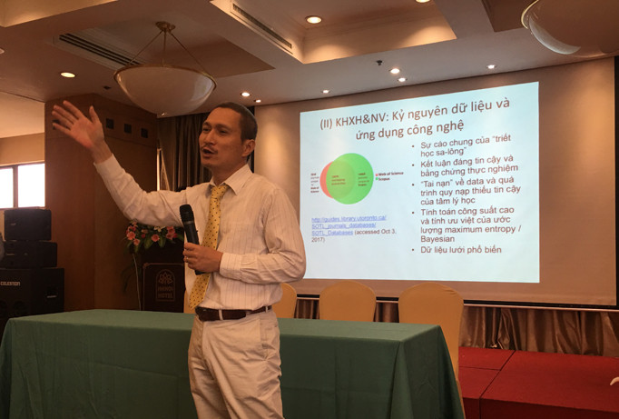 410 nhà KHXH&NV Việt Nam có công bố trên Scopus