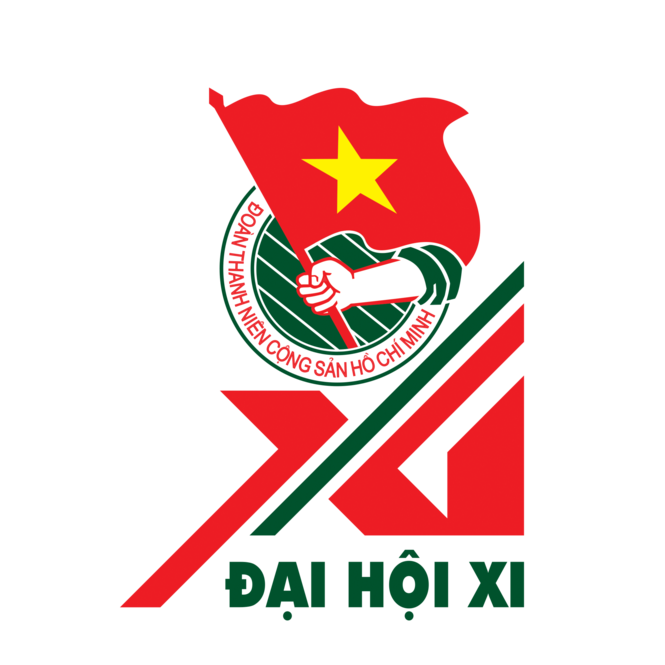 Biểu trưng - logo chính thức cho Đại hội Lần thứ XI nhiệm kỳ 2017-2022. 
