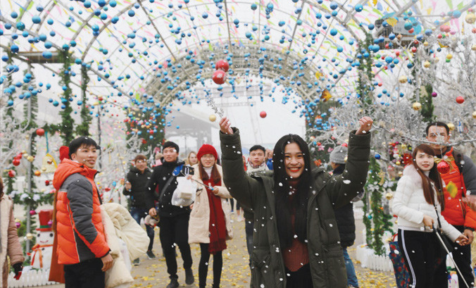 Nhiều lựa chọn đón năm mới 2018.