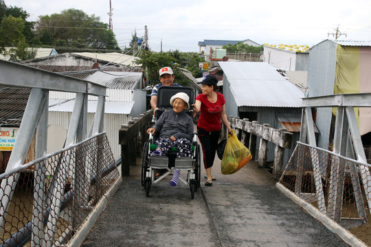 Gần 1 triệu người ở ĐBSCL trở lại nhà sau bão