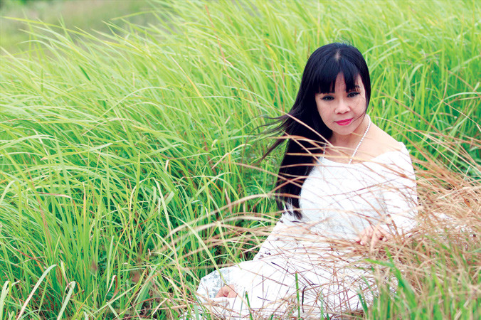 Ánh Tuyết từng có ý định bỏ nghề cho đến khi tìm thấy mình trong âm nhạc Văn Cao​. Ảnh: Nguyễn Mạnh Hà.