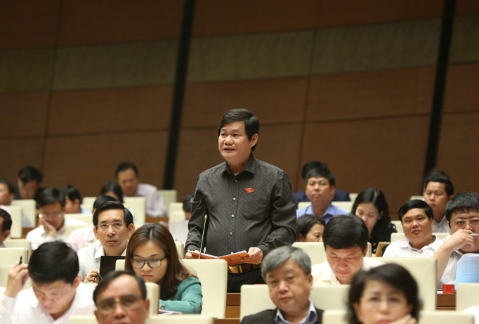 ĐB Lê Công Nhường.