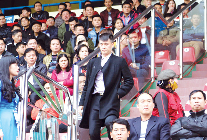 Vì sao VPF không xử phạt Công Vinh?