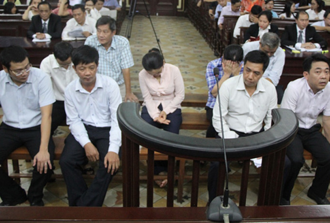 Phúc thẩm vụ VN Pharma: Im lặng trước những câu hỏi khó