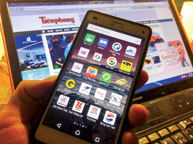 Bùng nổ ứng dụng gọi xe: Sau hụt hẫng là đua nước rút