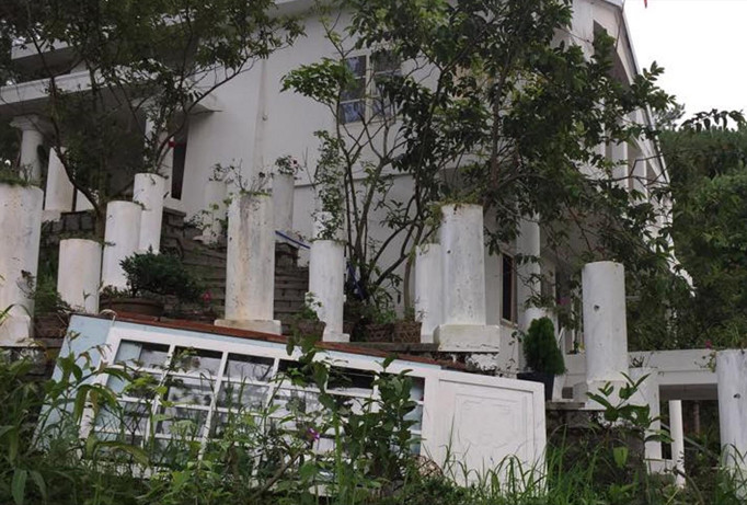 Biệt thự ma Đà Lạt chưa có nhiều khách tới thăm.